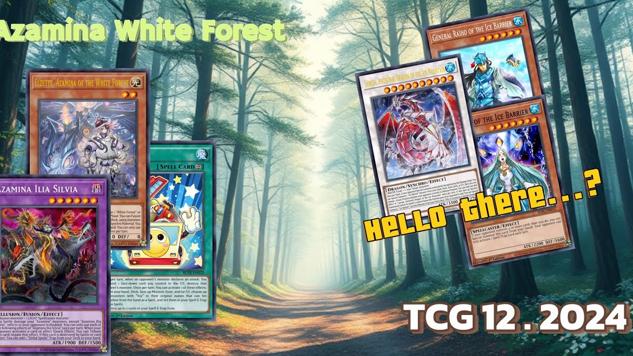 Azamina White Forest with Ice Barrier 