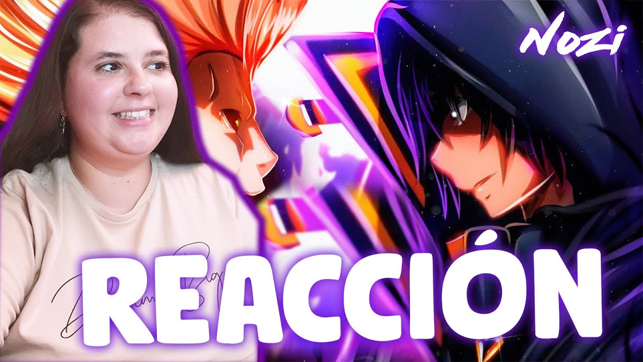 SHADOW vs MORDRED RAGNAROK RAP (The Eminence In Shadow) || Nozi || REACCIÓN - Its Aileon