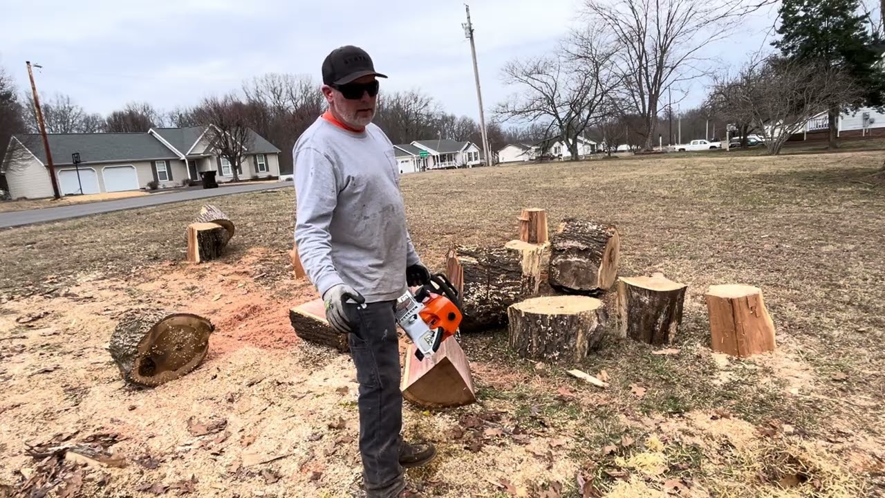 Чипсы и цепи, модифицированный бензопила Stihl 461 Fun