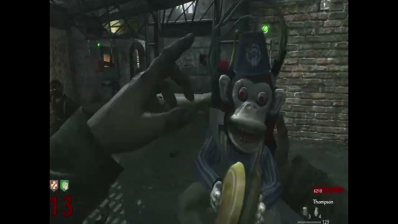 EVERY ZOMBIES MAP EVER RELEASED EP4: Der Riese COD World at War , solo gameplay round 20 flawless