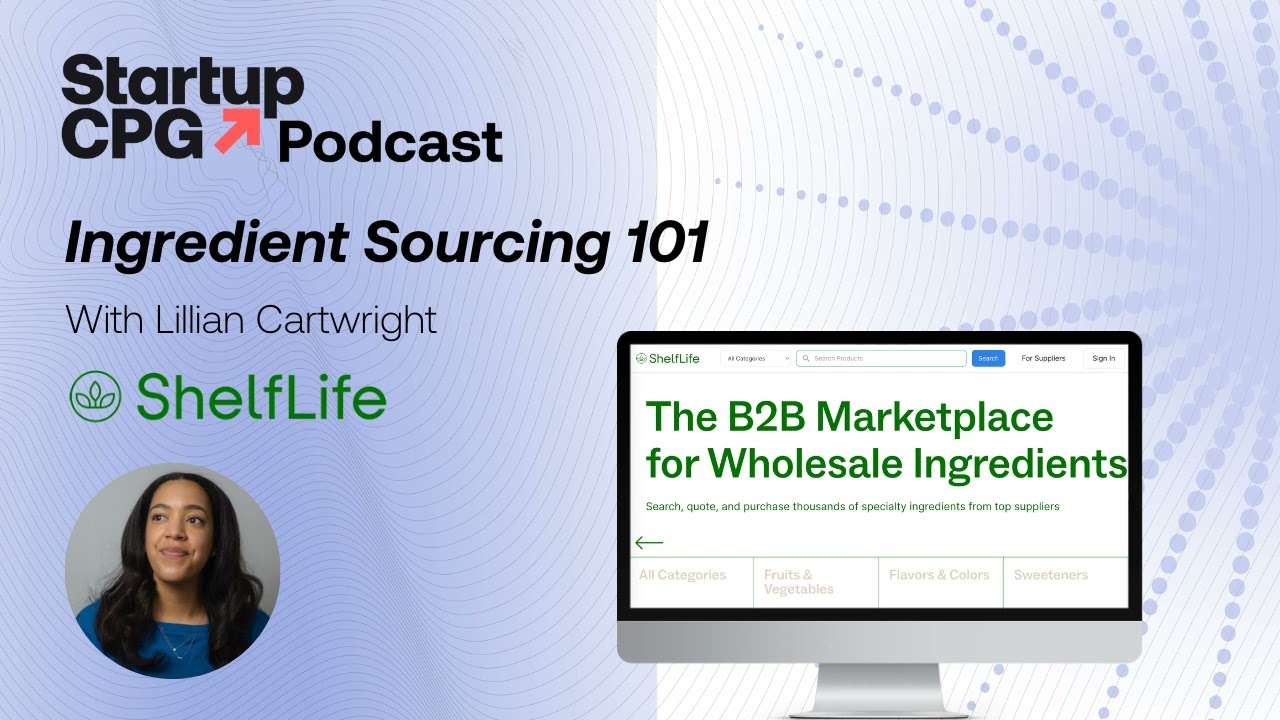 #58 Ingredient Sourcing 101