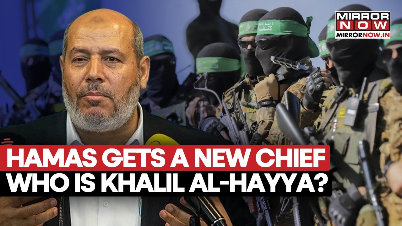 Hamas Picks Khalil Al-Hayya As New Political Chief 2 Years After Sinwar's Death. Who Is He?