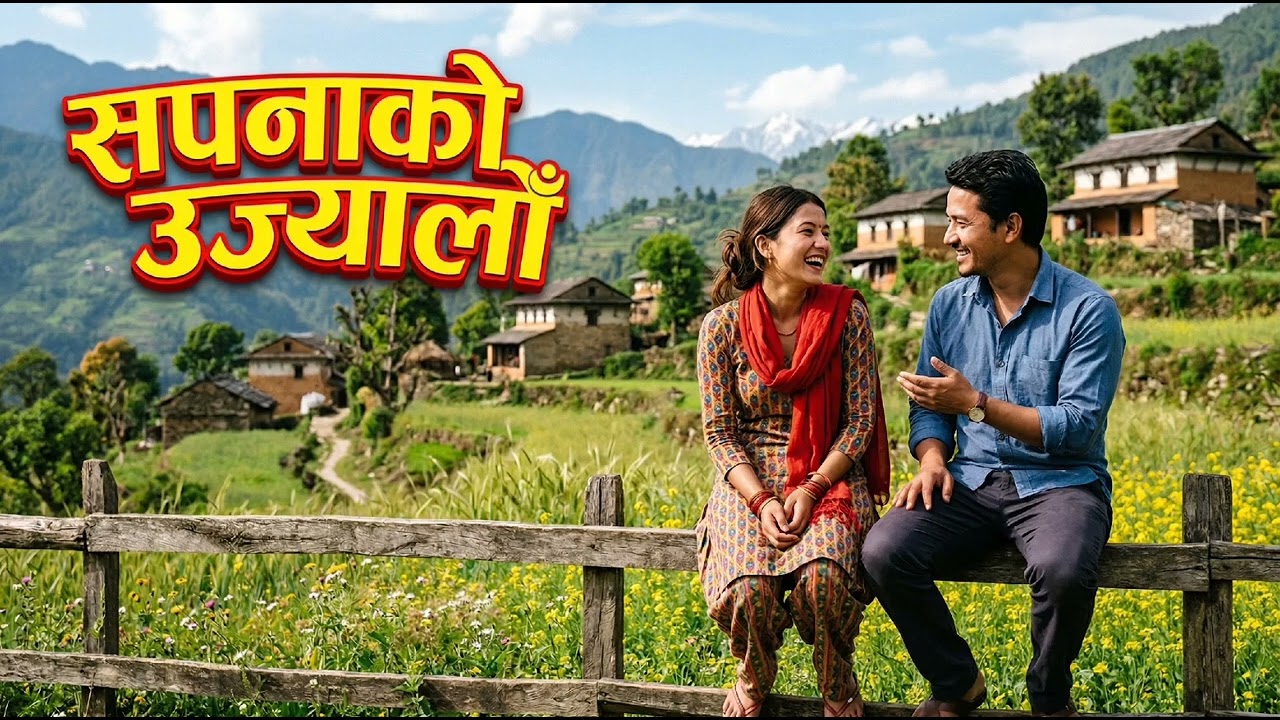 सपनाको उज्यालो | Sapana Ko Ujyalo | New Nepali Romantic Song 2026