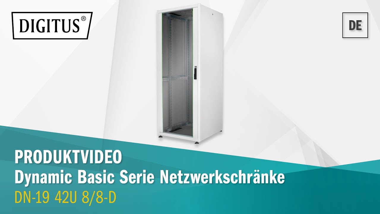 DIGITUS Professional Netzwerkschrank Dynamic Basic Serie (deutsch)