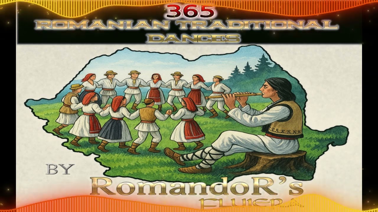 MURESEANA -  Romanian folk dance