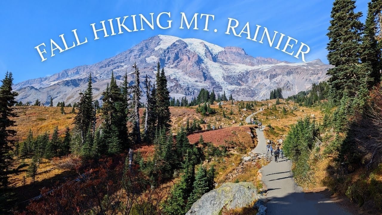 Fall Hiking at Mt. Rainier