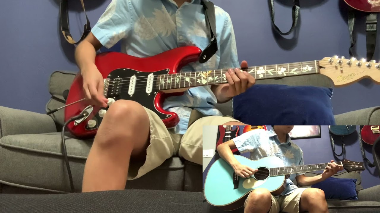 Masayoshi Takanaka - Oh! Tengo Suerte (Guitar Cover)