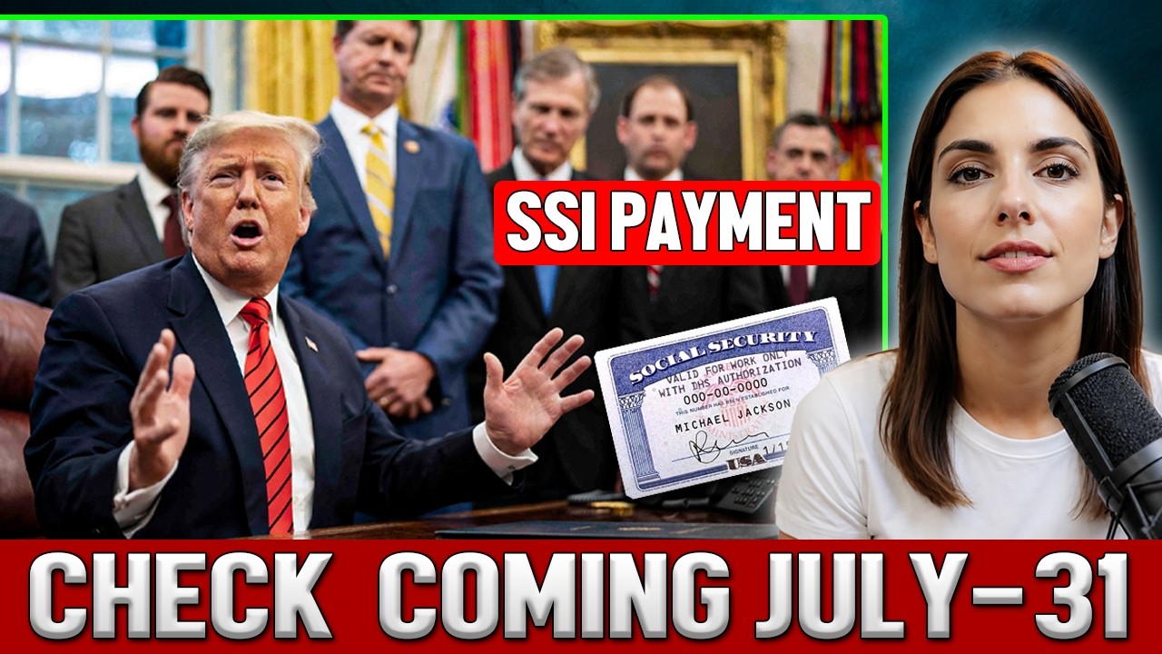 SSI Recipients: Your August 2026 Check Is Coming on July 31
