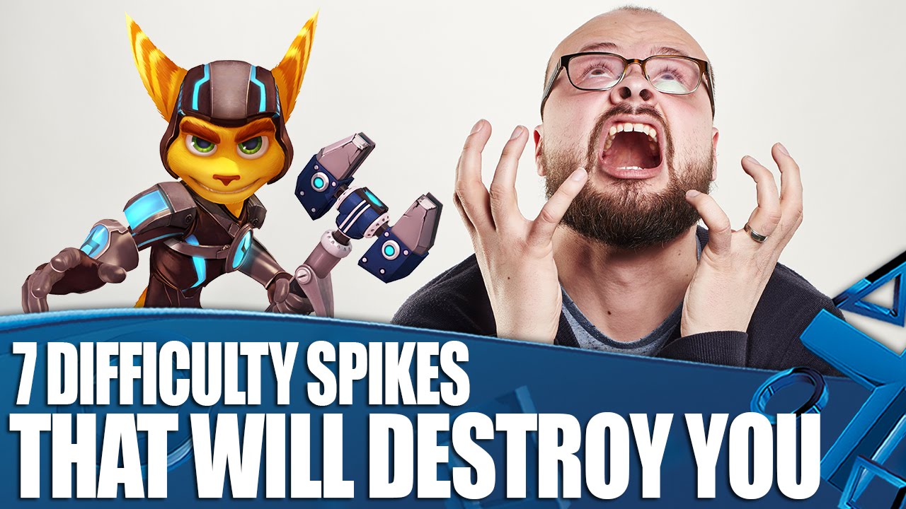 7 Crushing Difficulty Spikes That Will Utterly Destroy You