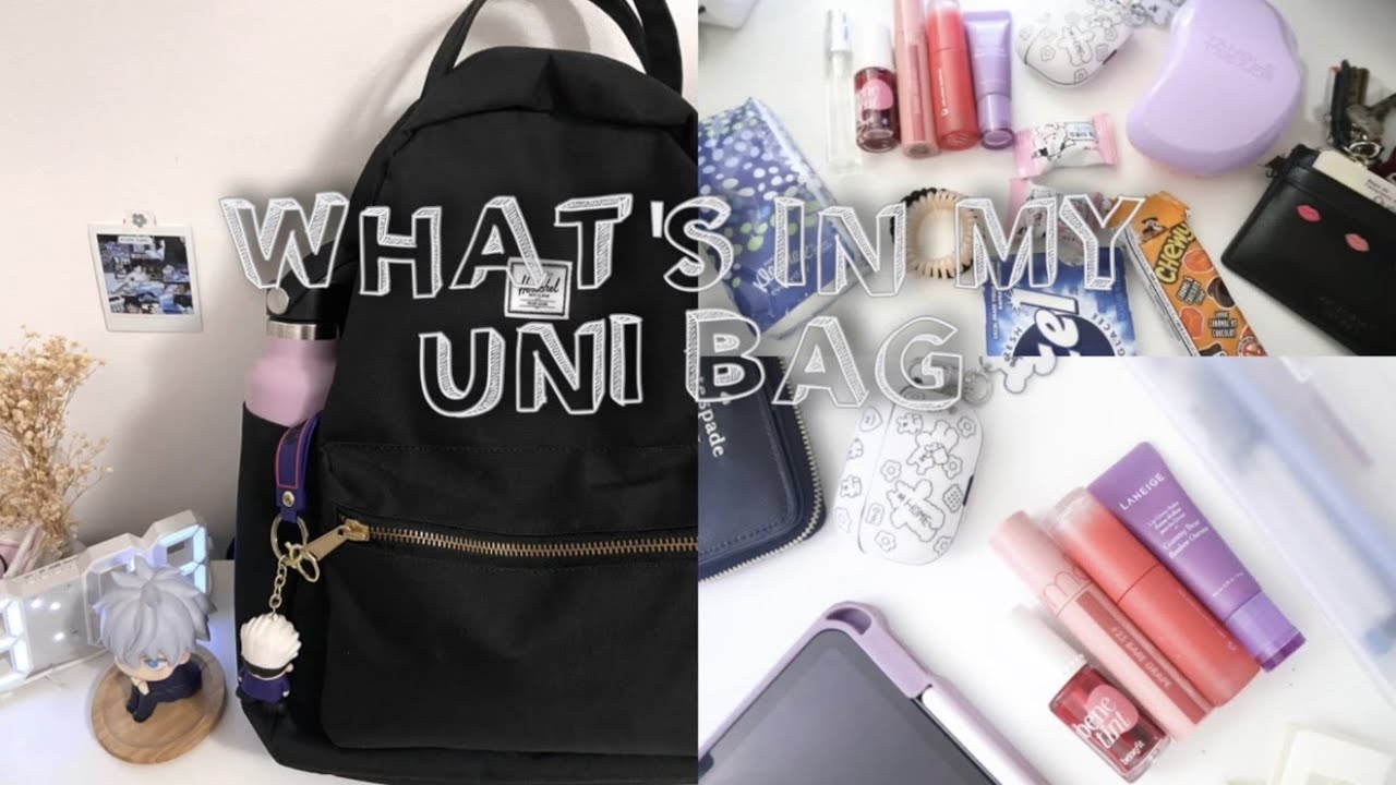 what's in my backpack 2022-2023 | uni student essentials, engineering