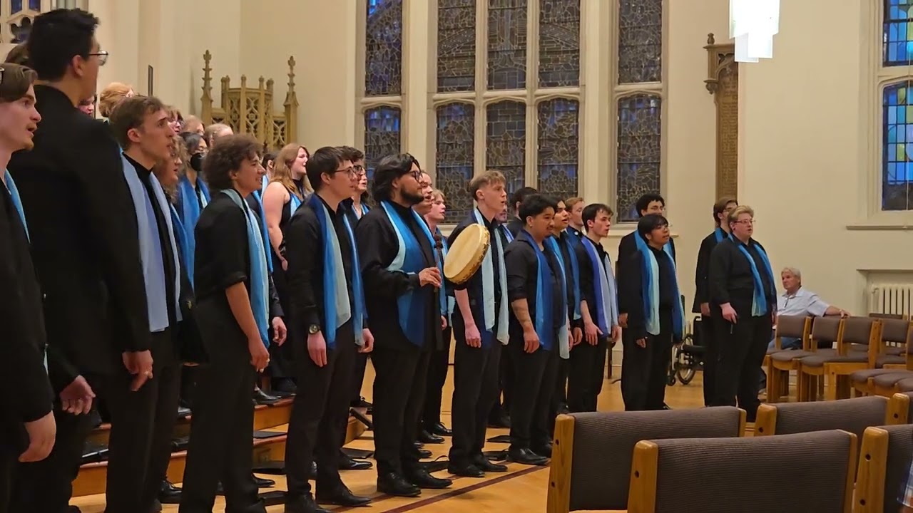 Auass - Alex Vollant sung by ECHC 2025