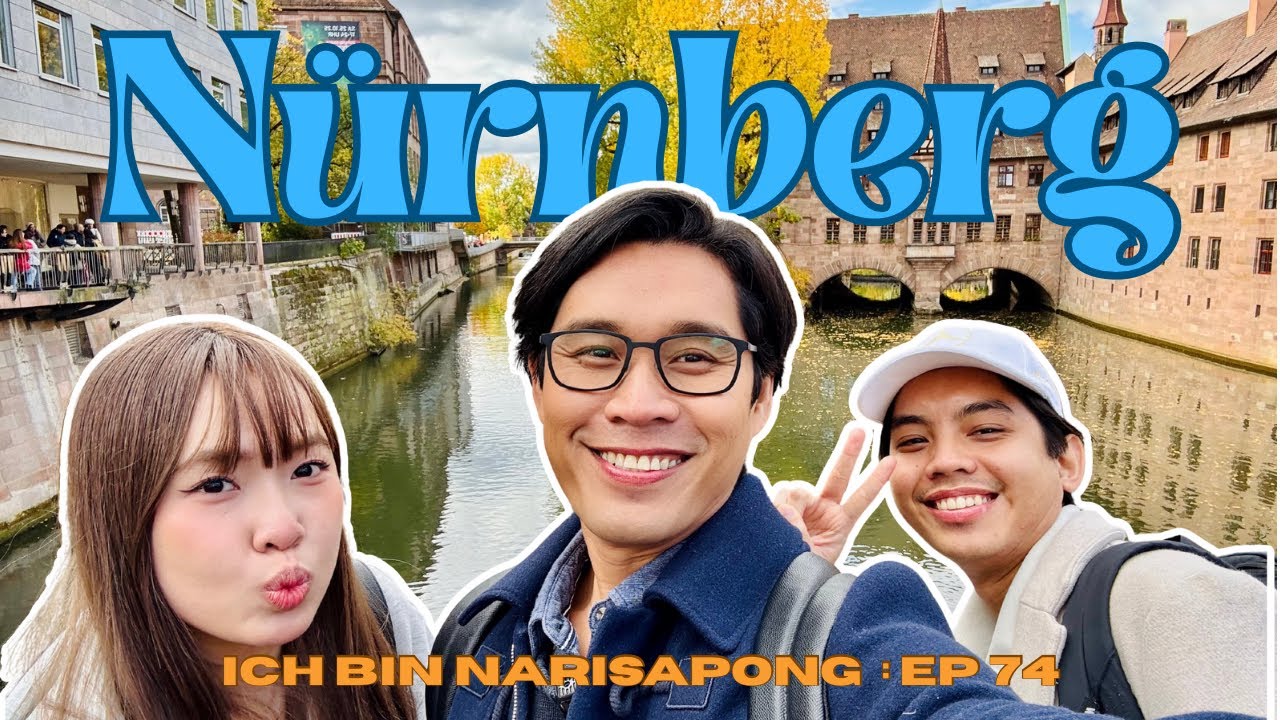 EP:74 เนิร์นแบร์ก (Nürnberg) ครั้งแรก! ขาไม่พร้อมอย่าลอง! เดินฉ่ำ ปราสาท-หาหนังสือวาย