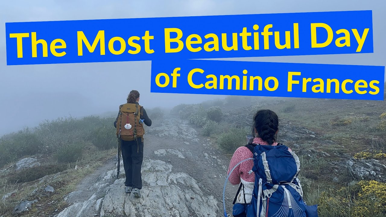 The Most Beautiful Day on Camino Frances - The Longest Walk to Church