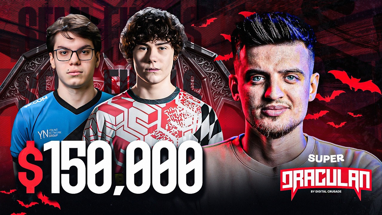 SEMIFINALE LAN la DRACULAN 150.000$