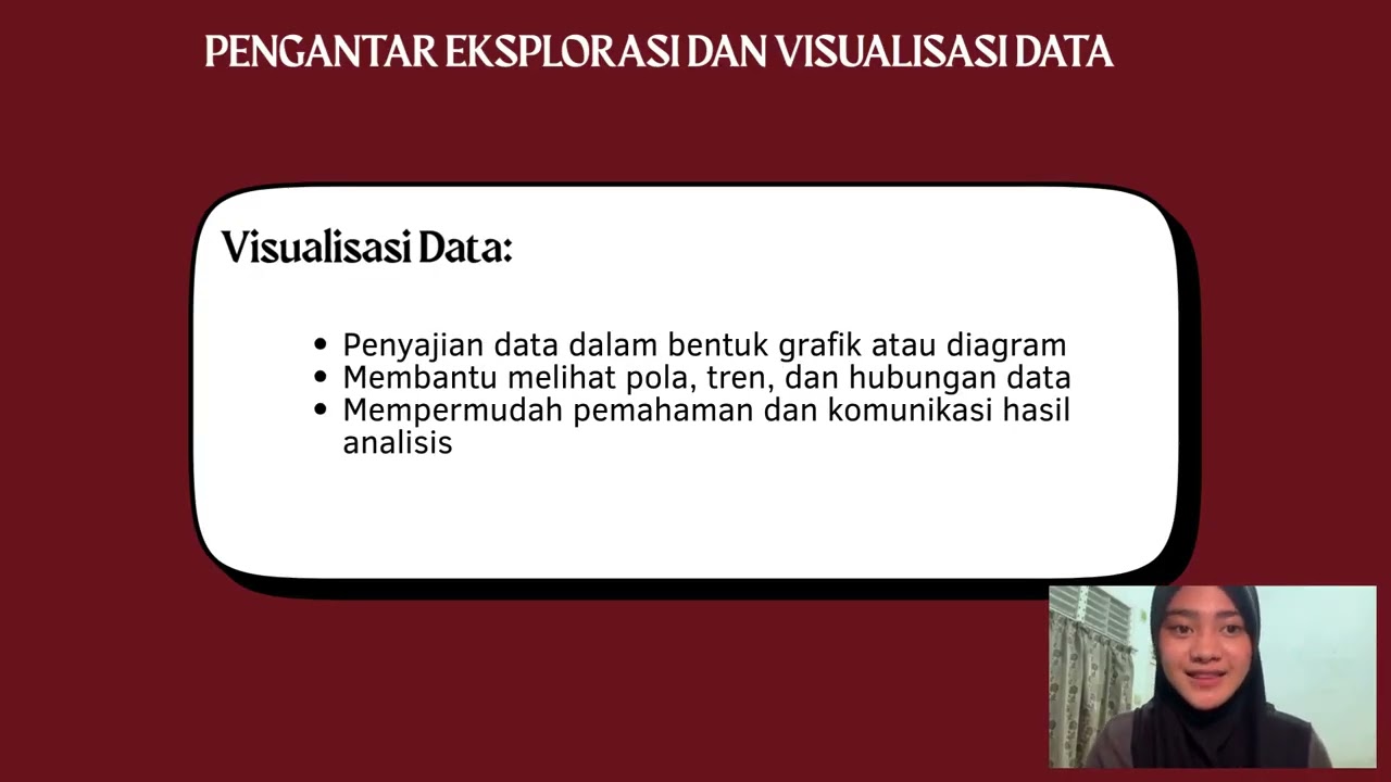 PENGANTAR EKSPLORASI DAN VISUALISASI DATA