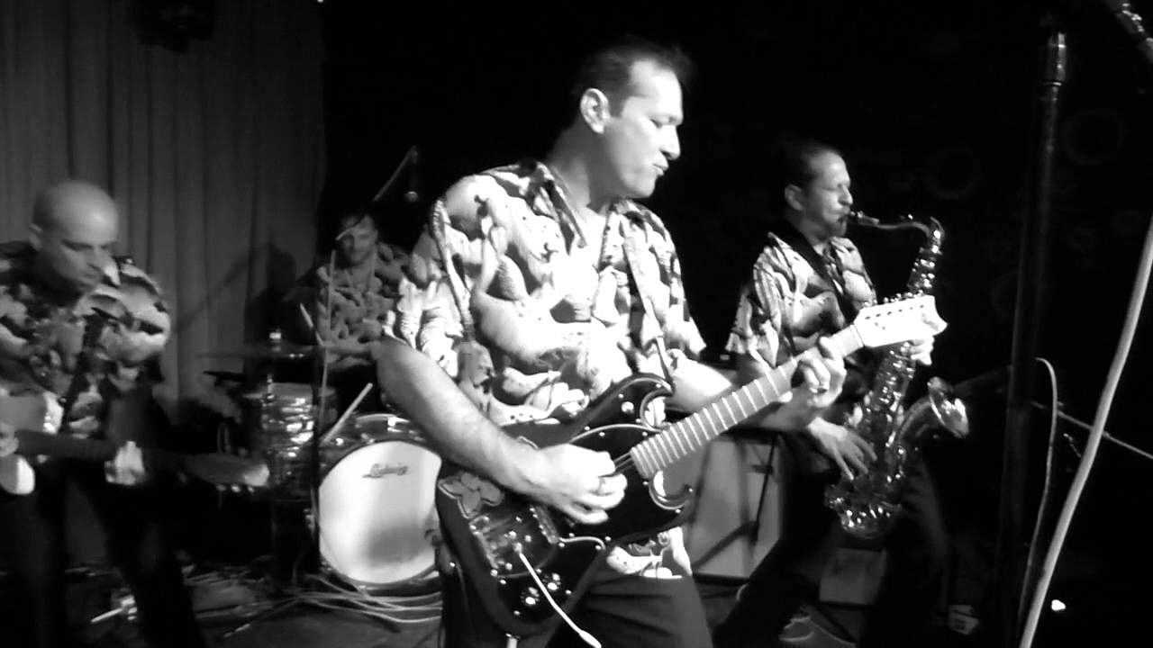 Swami John Reis and The Blind Shake 