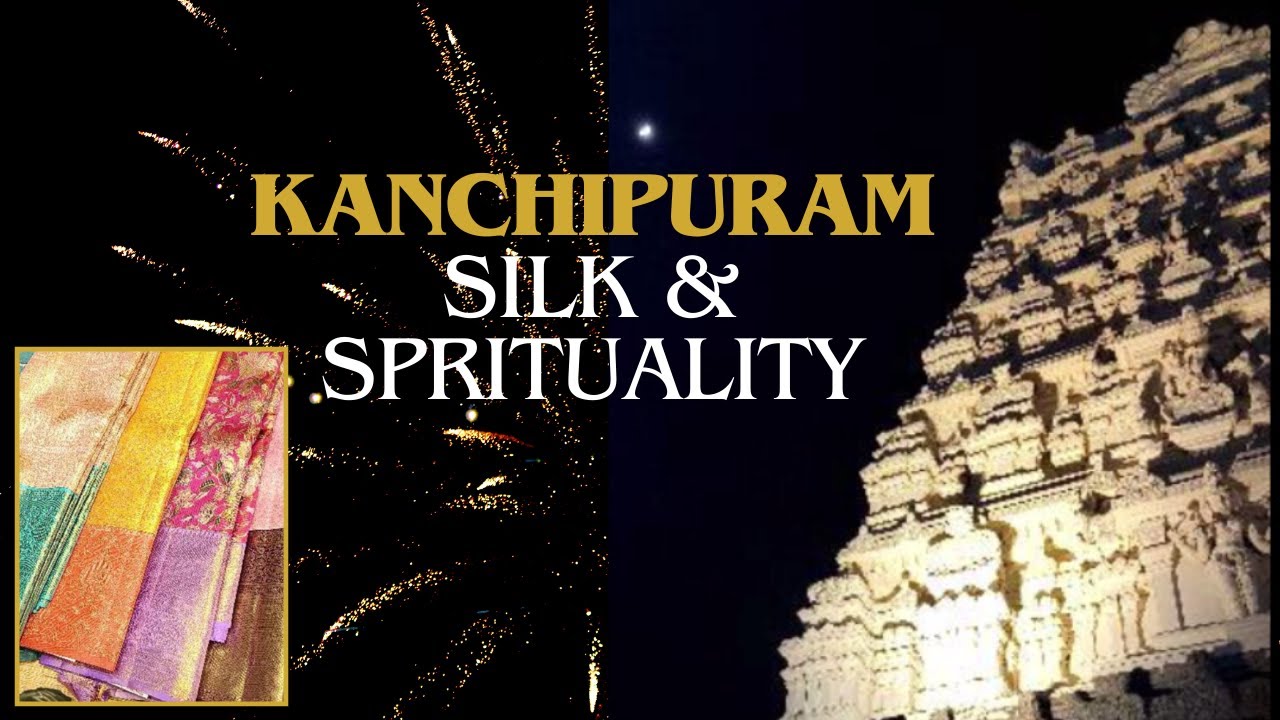 60. Kanchipuram Saree shopping and temple visit #shopping #saree #kanchipuram #tamil #temple #women