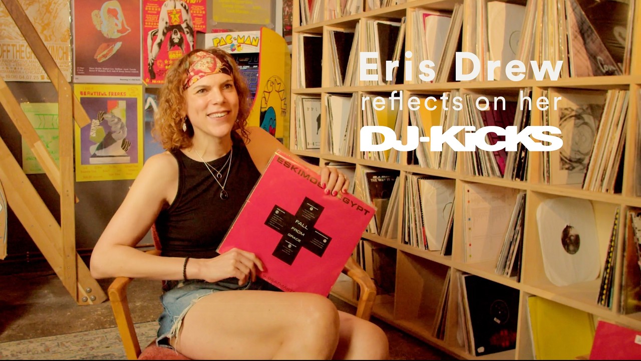 Eris Drew reflects on the early Chicago scene, the Motherbeat, Vinyl Culture and her DJ-Kicks