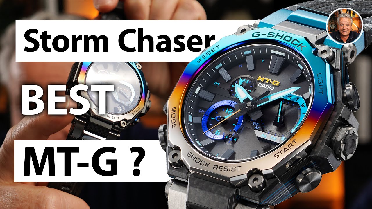 The G-SHOCK You Didn’t Know You Wanted MTG B2000YST-1A