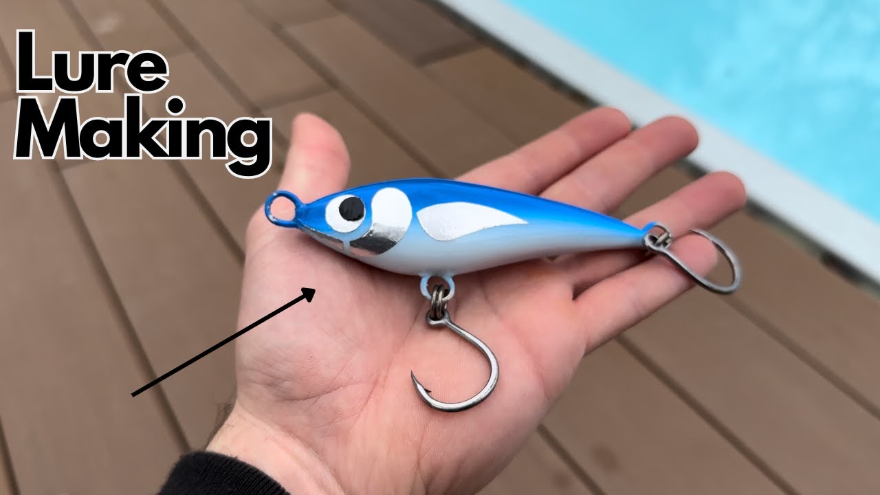 Making the Perfect Stickbait for Big Fish | Lure Making