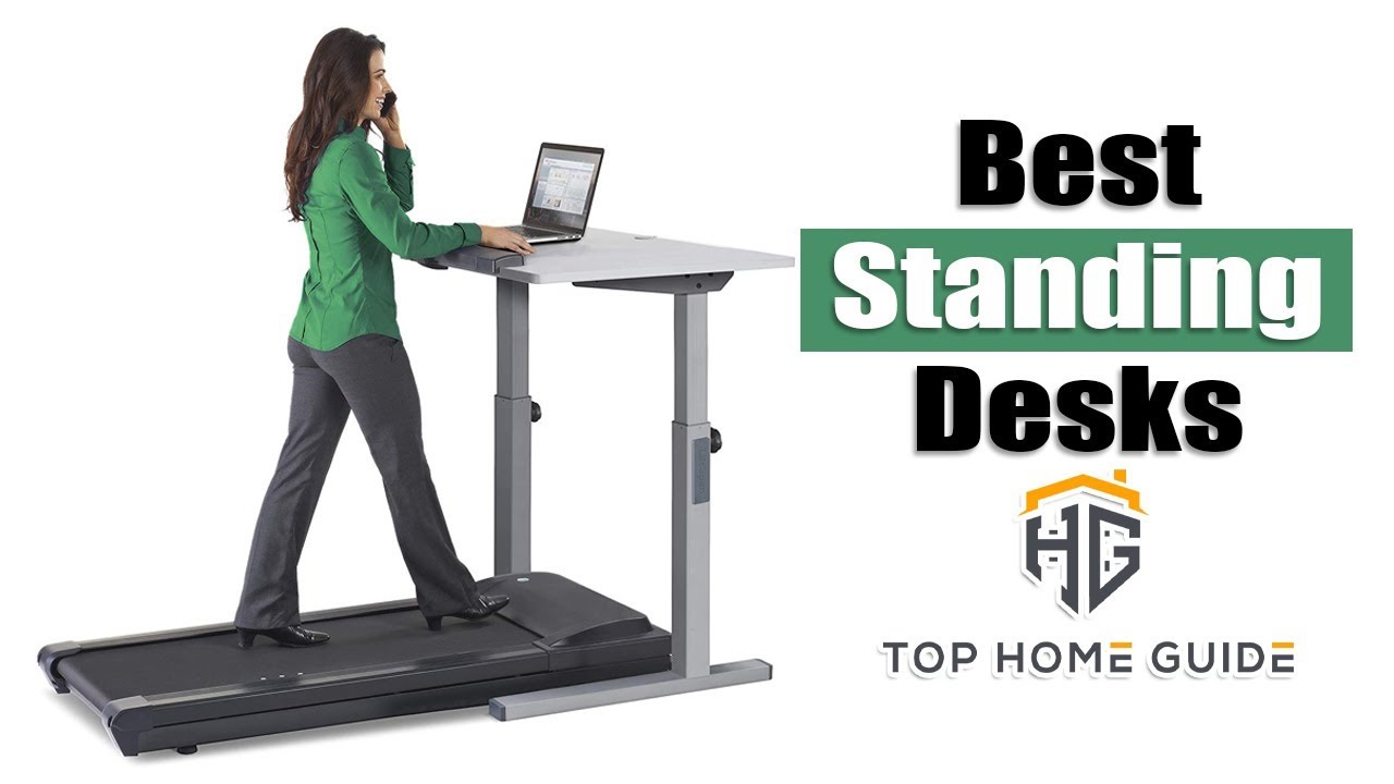 ▶️Standing Desks: Top 5 Best Standing Desks in 2021 - [ Buying Guide ]