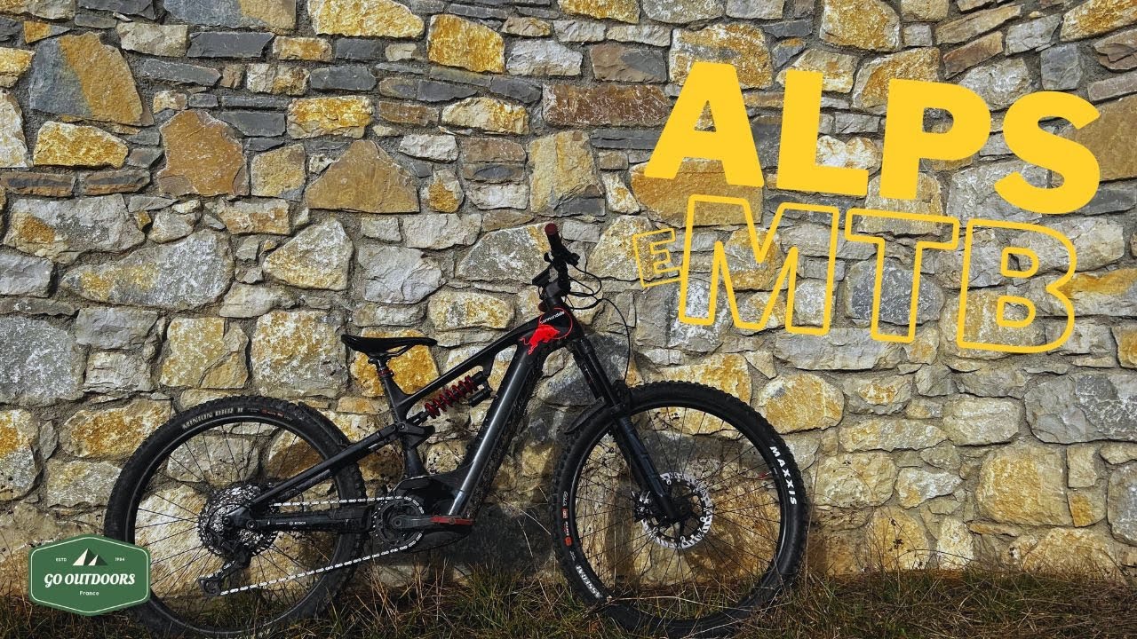 Alps eMTB ( Petite sortie hivernal ) | VTTae