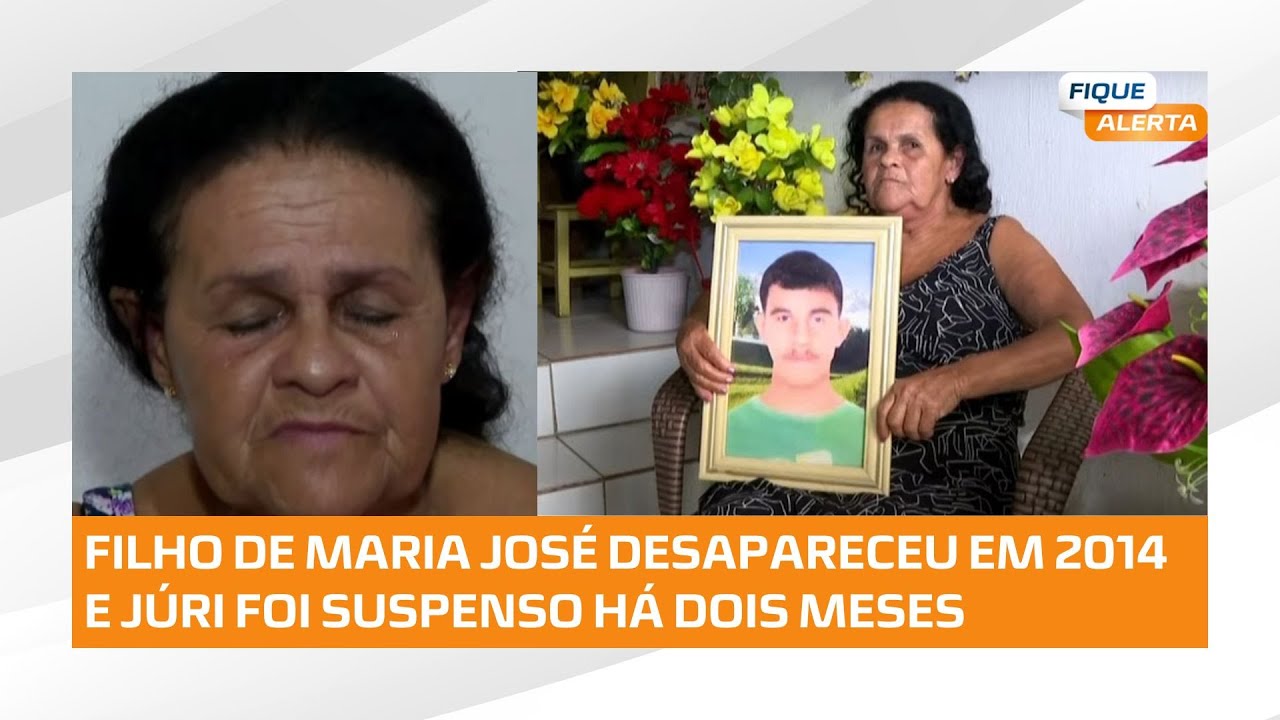 SEM RESPOSTAS: Morre Maria Jos&eacute;, m&atilde;e de jovem desaparecido ap&oacute;s abordagem da Pol&iacute;cia Militar