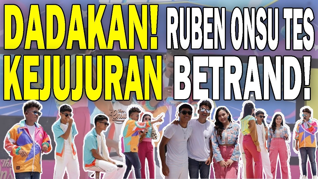 SERU BANGET‼️ RUBEN ONSU ISENGIN BETRAND DENGAN TES KEJUJURAN⁉️| THE ONSU