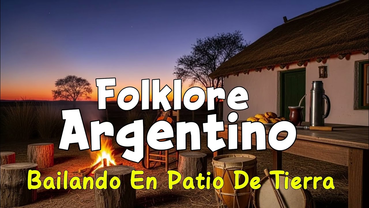 Baile de Folklore Argentino en Patio de Tierra &ndash; M&uacute;sica Tradicional