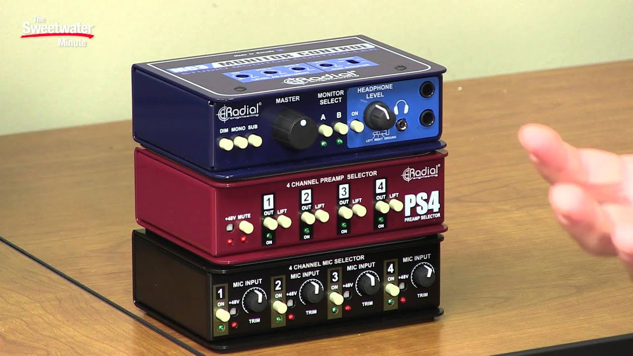 Radial Engineering MC3, Cherry Picker and Gold Digger Review by Sweetwater