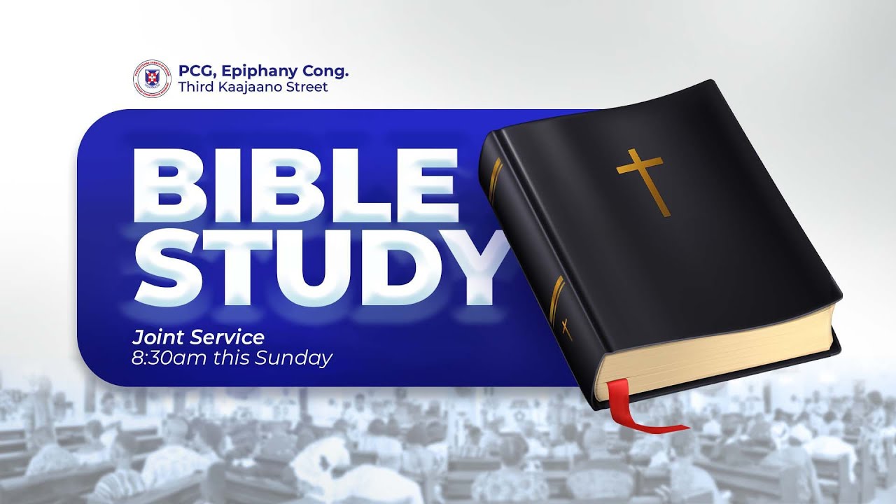 24TH SUNDAY AFTER PENTECOST / BIBLE STUDY | 23-11-2025