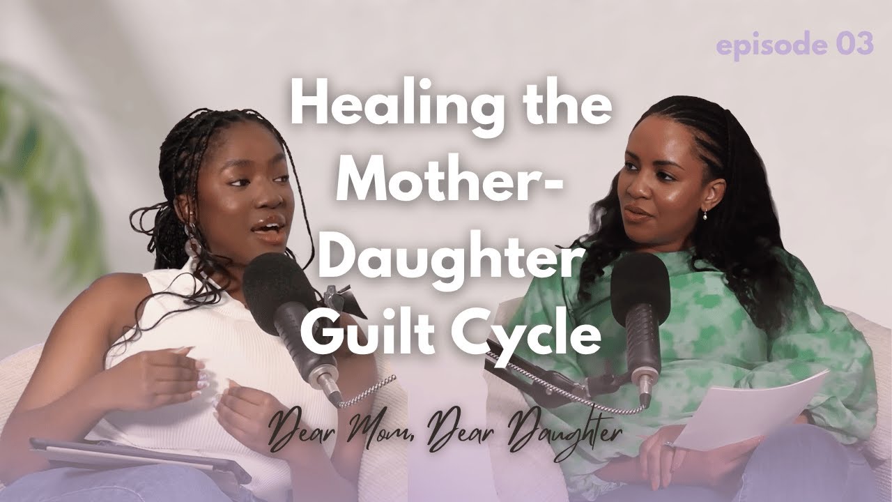 Ep. 3 | Boundaries, Mom Guilt & Daughter Pressure | The Invisible Weight We Carry
