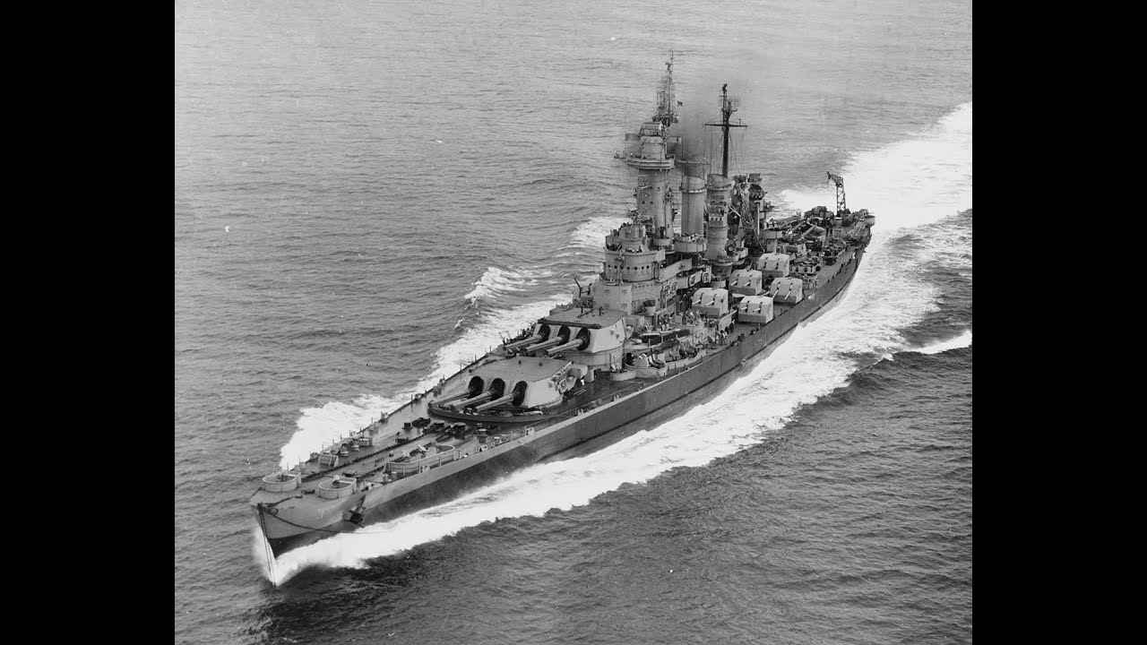 USS Washington - Guide 225