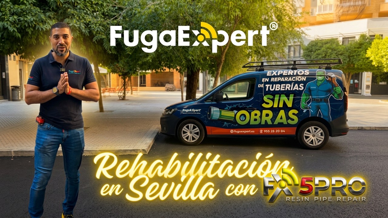 Rehabilitación sin obras en Sevilla con FX5PRO