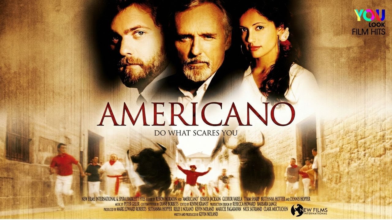 Americano (2005) | Comedy - Romance | Full Movie | Joshua Jackson & Dennis Hopper Film