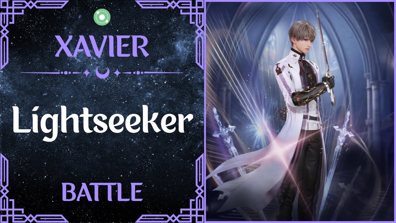 ⚔️Companion Showcase: Lightseeker | Xavier | Best Quality | Battle | Love and Deepspace