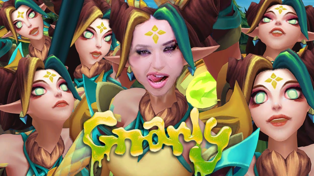 🧋🍗 using a GNARLY new NAMI build that will have your lobbies saying EVERYTHING'S NAMI 🌊 | Sinami