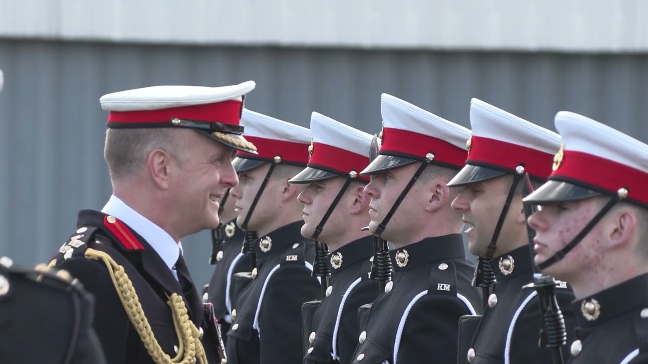 369 Troop King's Squad Pass Out Parade Royal Marines at CTCRM 28th March 2025 Highlight Video