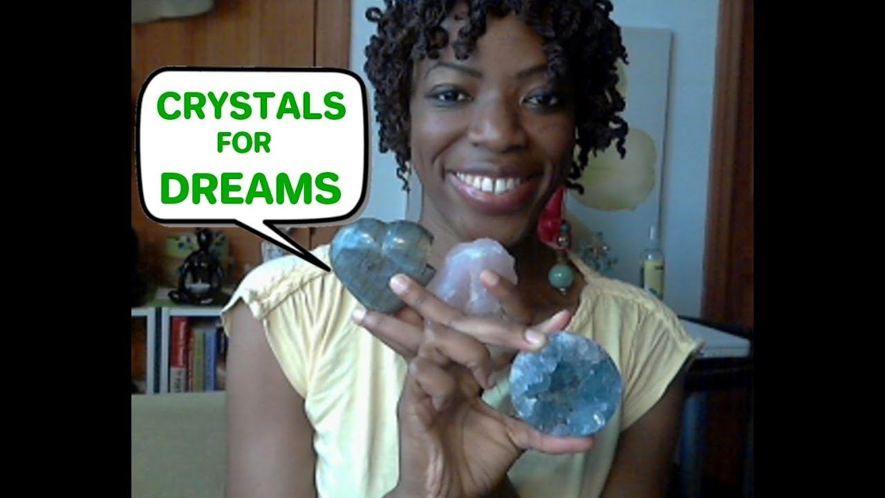 MY CRYSTALS FOR DREAMS: Remember Dreams, Connect W/Angels & Higher Self, Get Spirit Messages