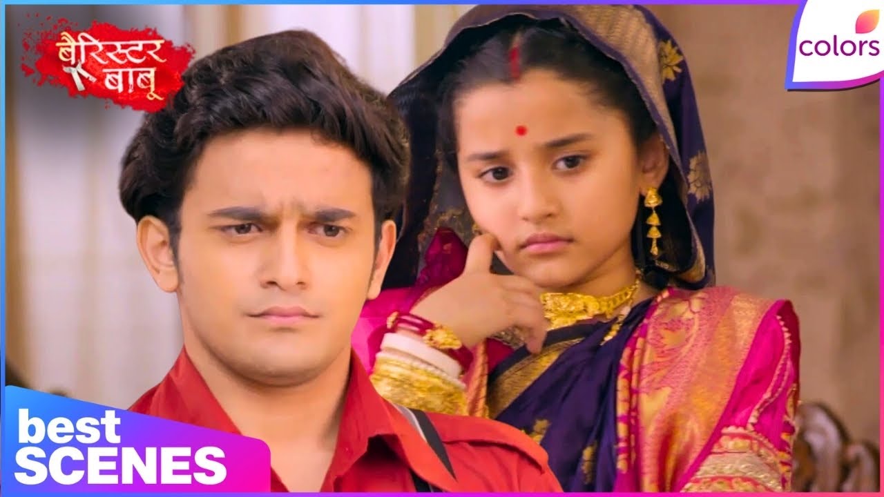 Barrister Babu | What Gift With Bondita Ask from Anirudh? | Colors TV