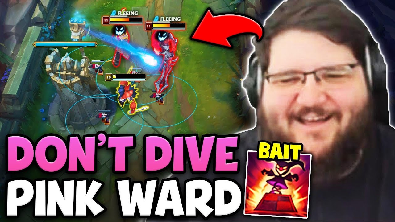Tower Diving Pink Ward is NEVER a good idea...
