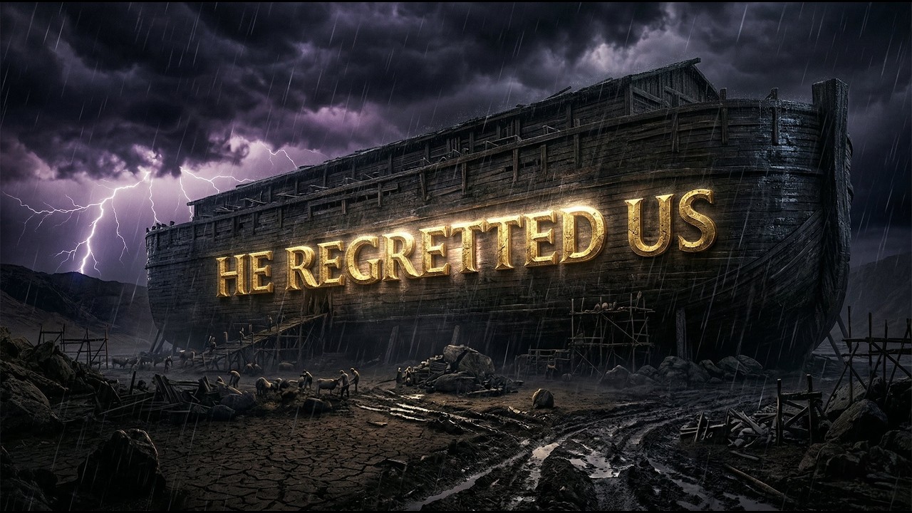 Why God Regretted Humanity: The Dark Secrets of the Pre-Flood World