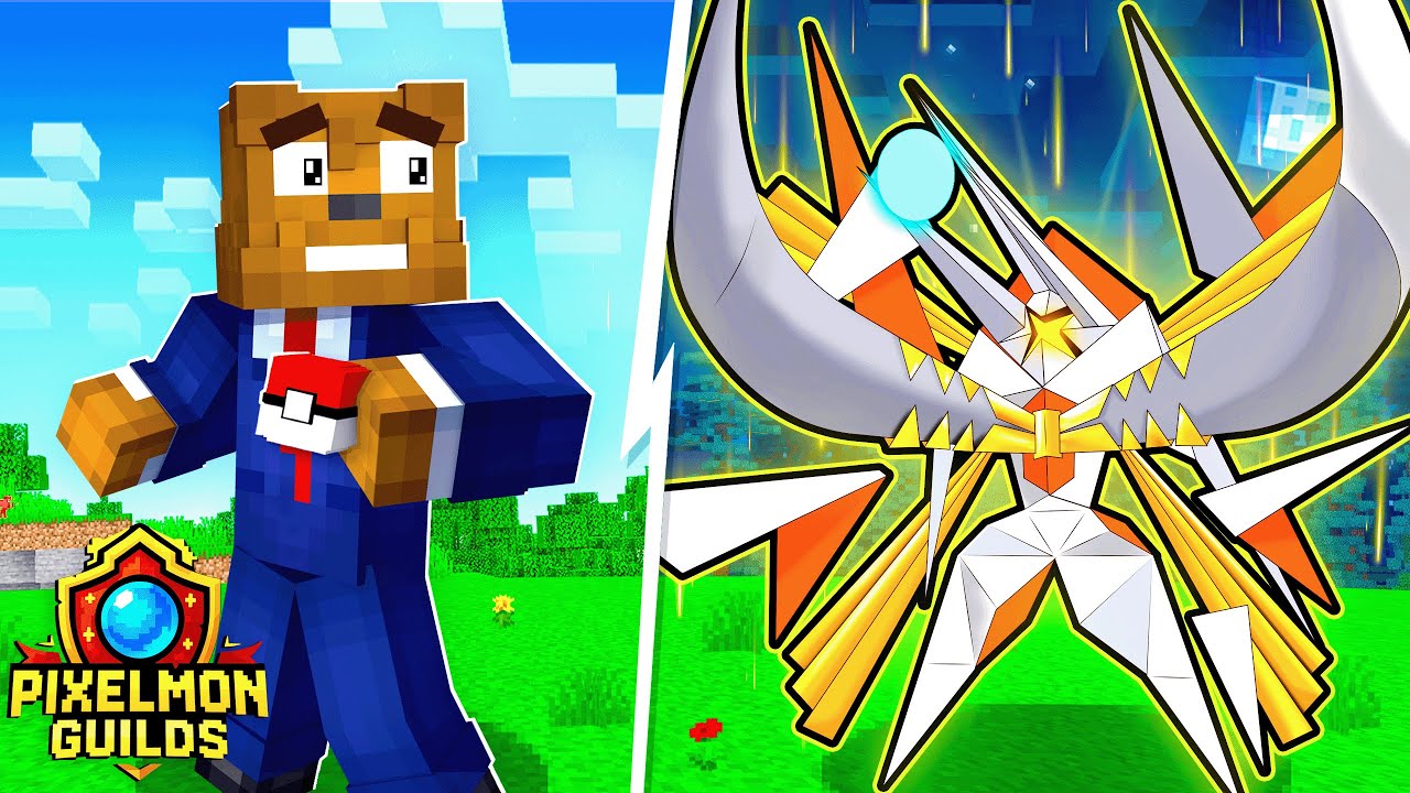 Battling A 5 STAR Kartana In Minecraft Pixelmon Guilds