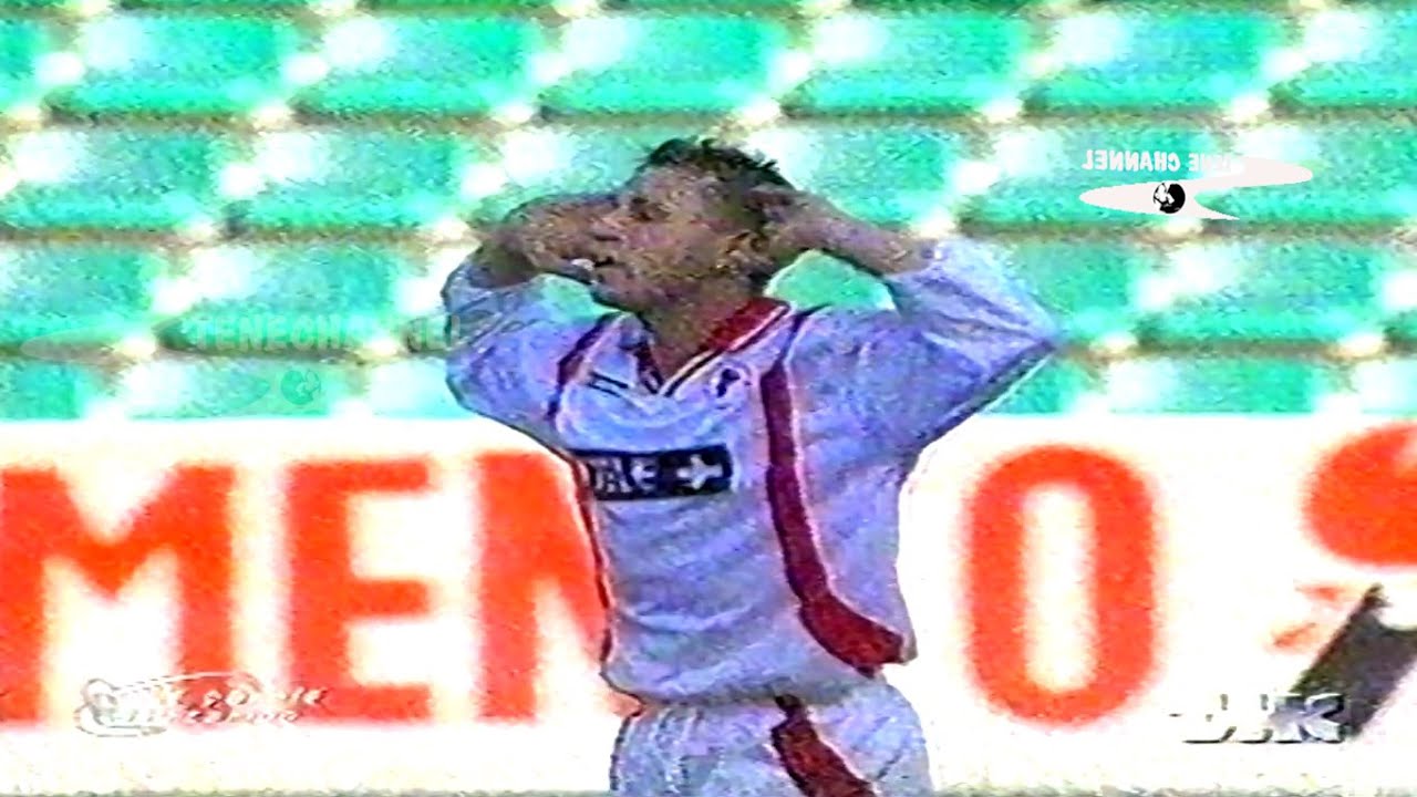 BARI-FIORENTINA 2-1 PRODEZZA DI CASSANO SERIE A 2000-01 DEL 4 MARZO 2001 IMMAGINI INEDITE#CASASTENE