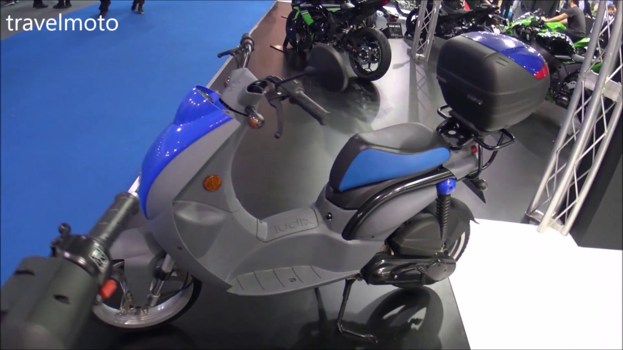 The 2018 PEUGEOT LUDIX ONE 50cc scooter