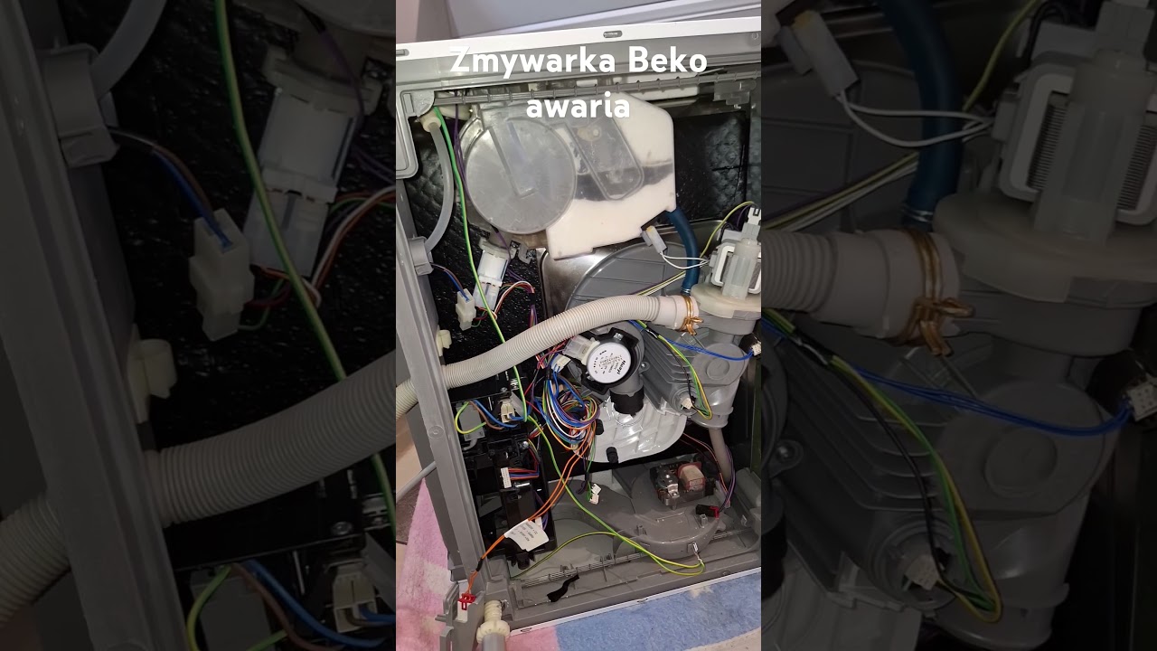 Zmywarka Beko awaria - nie startuje z myciem #shorts