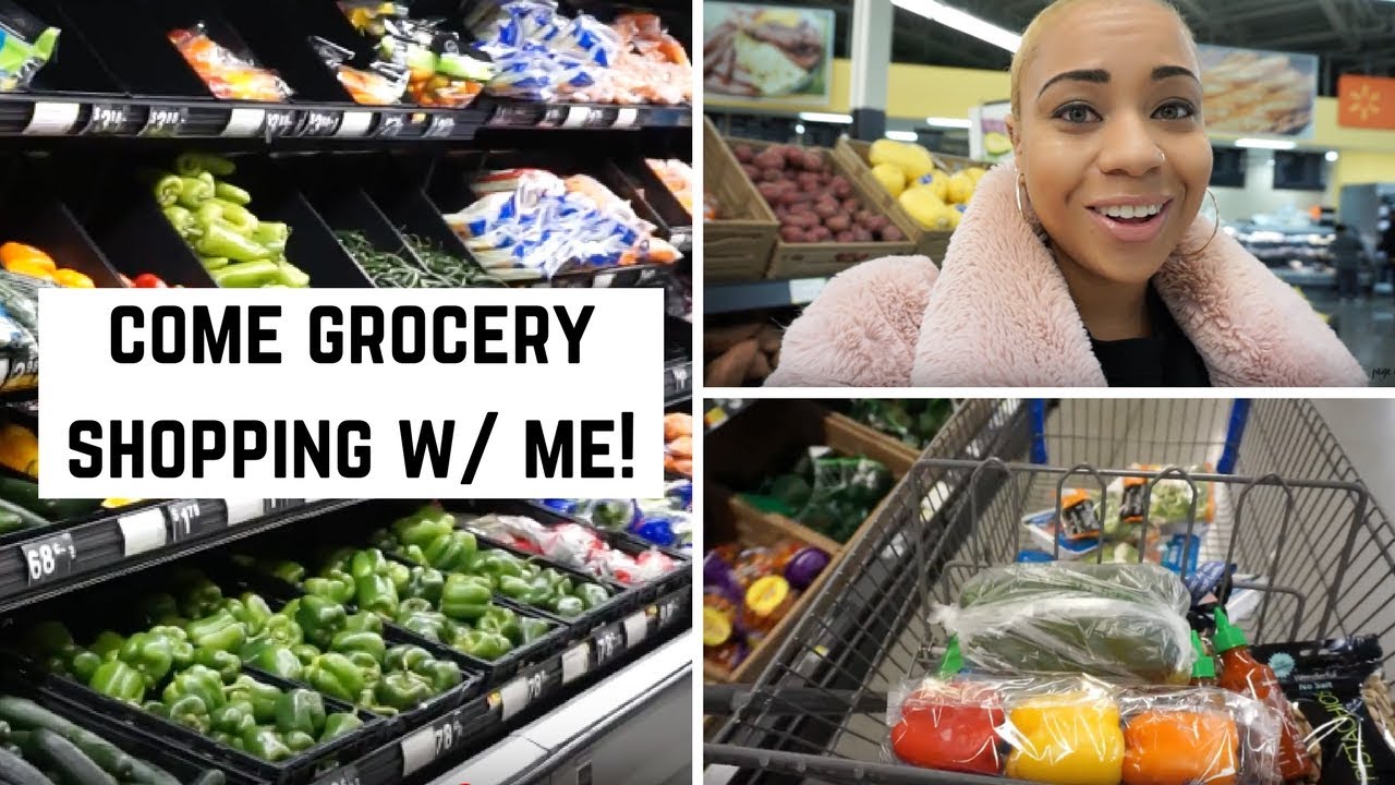 Come Meal Prep Grocery Shopping w/ Me! | PAIGE MARIAH