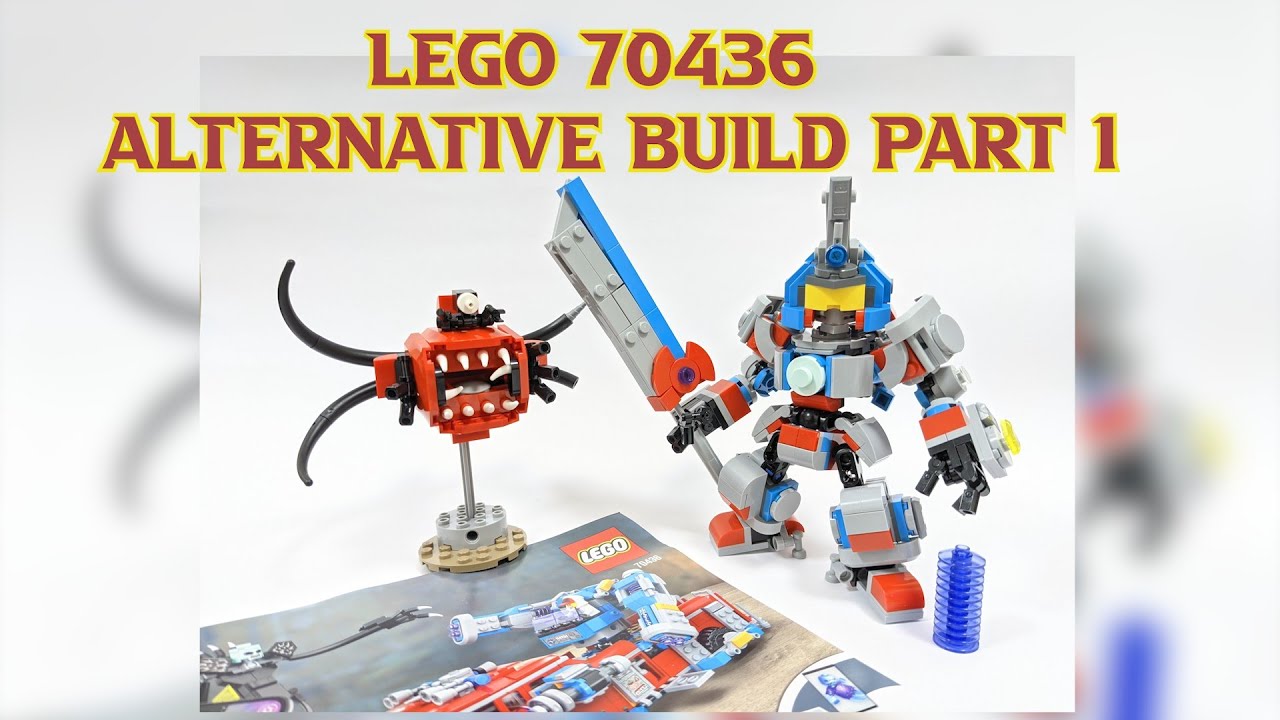 [Part 1] Lego 70436 Alternative Build Instruction
