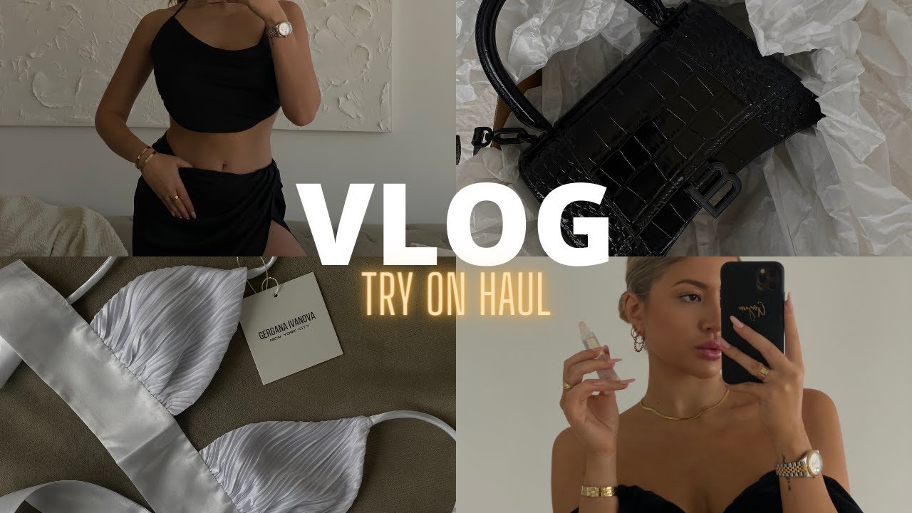 NYC vlog ♡ try on haul: recent purchases, winter favorites + my clothing line!