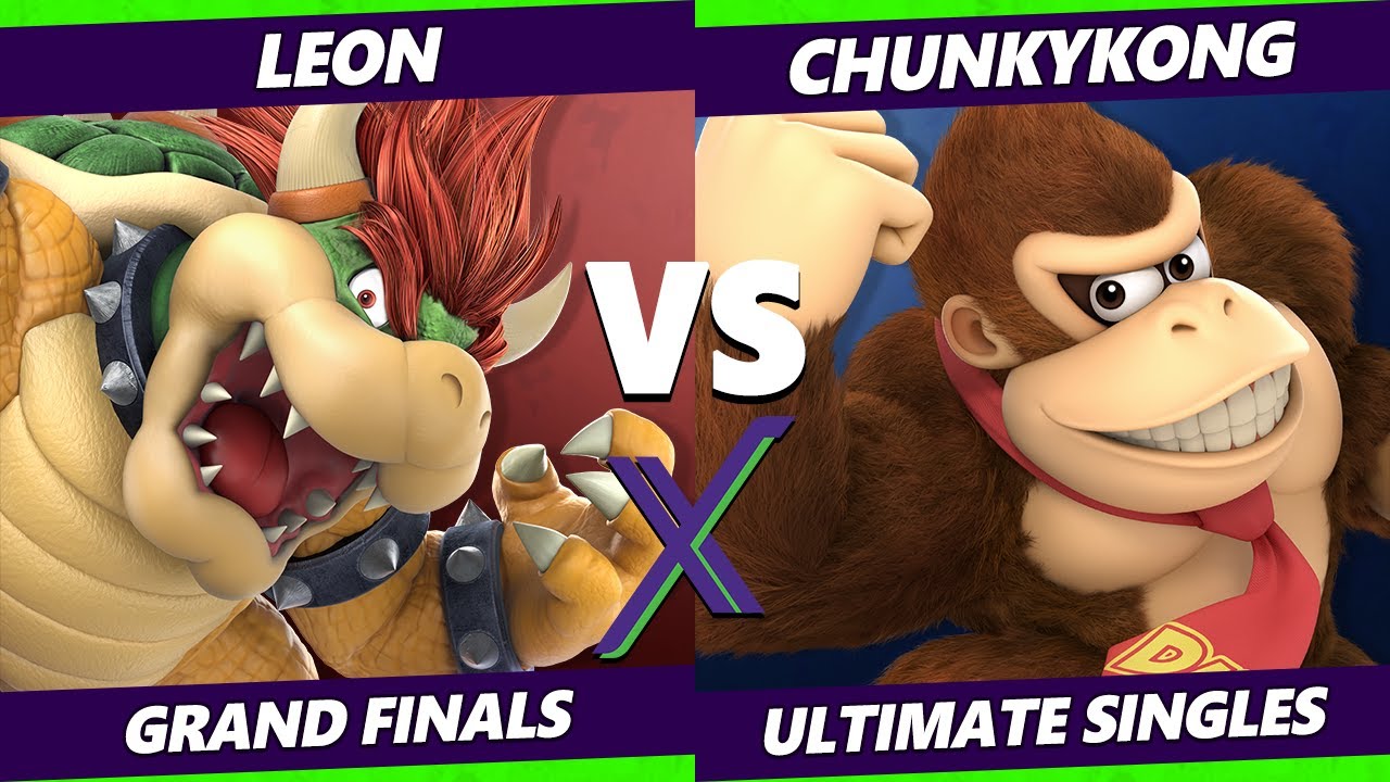S@X 385 Online GRAND FINALS - ChunkyKong (DK) Vs. LeoN [L] (Bowser) Smash Ultimate - SSBU